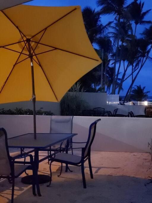 1St Level Unit Steps To Beach- Cold Air Conditioner At Poza Del Mar Luquillo Ngoại thất bức ảnh