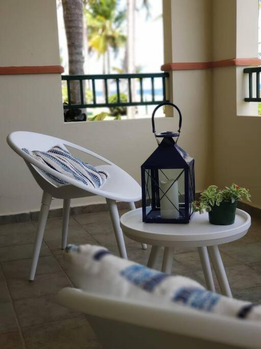 1St Level Unit Steps To Beach- Cold Air Conditioner At Poza Del Mar Luquillo Ngoại thất bức ảnh