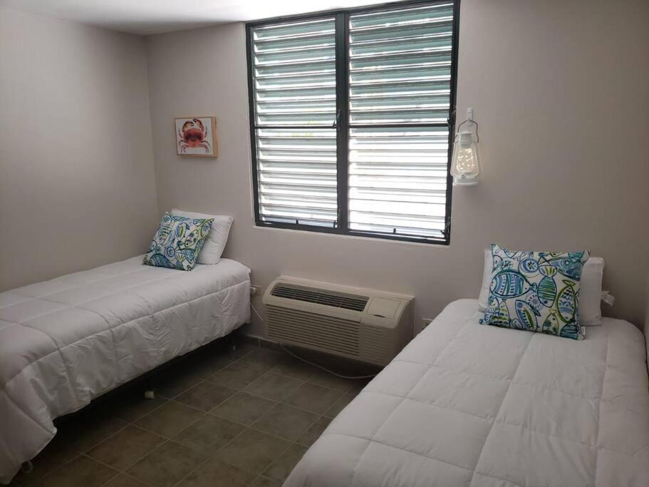 1St Level Unit Steps To Beach- Cold Air Conditioner At Poza Del Mar Luquillo Ngoại thất bức ảnh